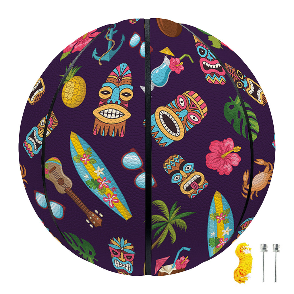 Summer Totem Pattern Print Basketball