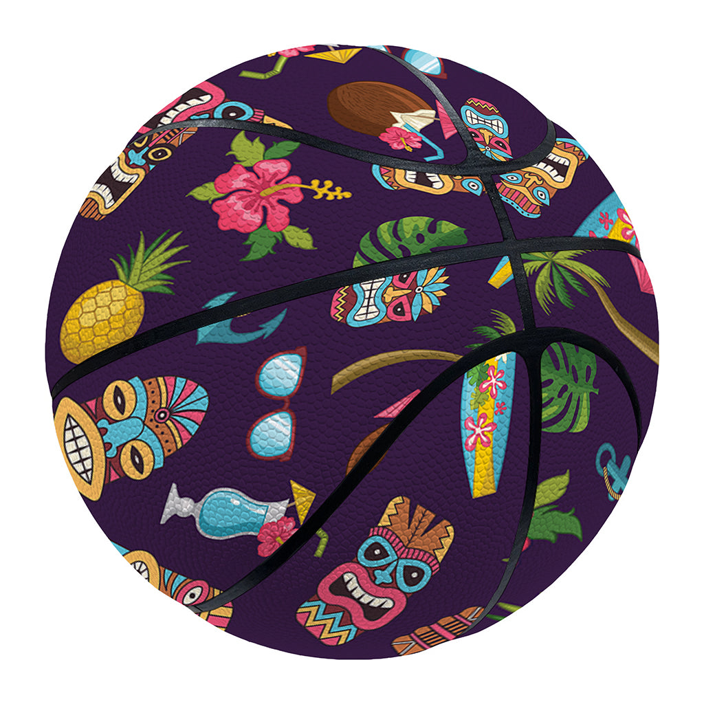 Summer Totem Pattern Print Basketball