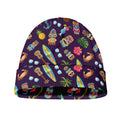 Summer Totem Pattern Print Beanie