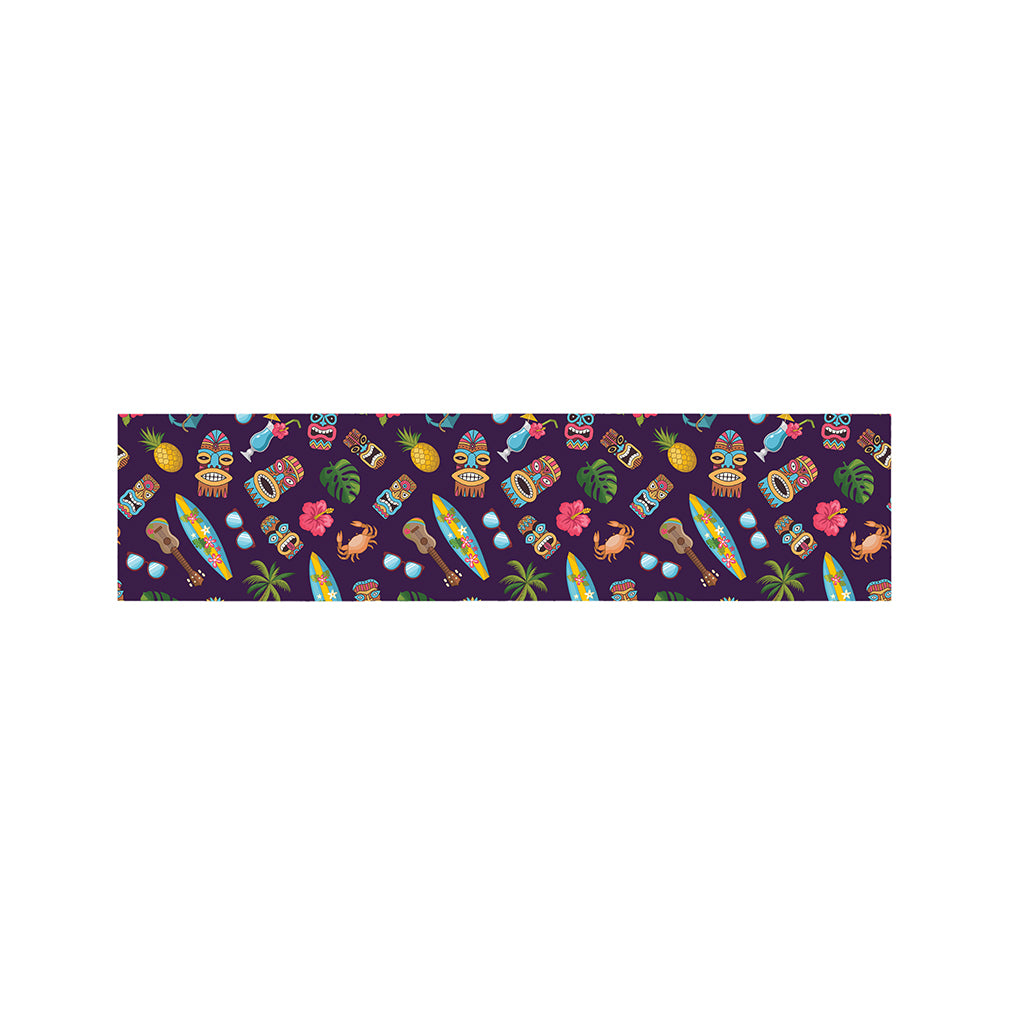 Summer Totem Pattern Print Bed Runner