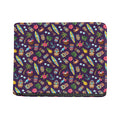 Summer Totem Pattern Print Bifold Wallet