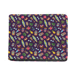 Summer Totem Pattern Print Bifold Wallet