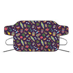 Summer Totem Pattern Print Car Windshield Snow Cover