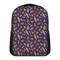 Summer Totem Pattern Print Casual Backpack