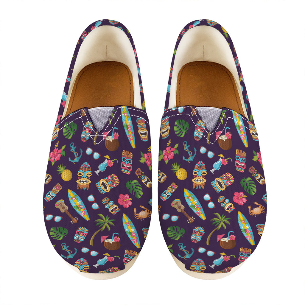 Summer Totem Pattern Print Casual Shoes