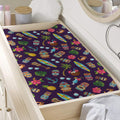Summer Totem Pattern Print Changing Pad Cover