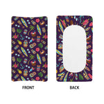Summer Totem Pattern Print Changing Pad Cover