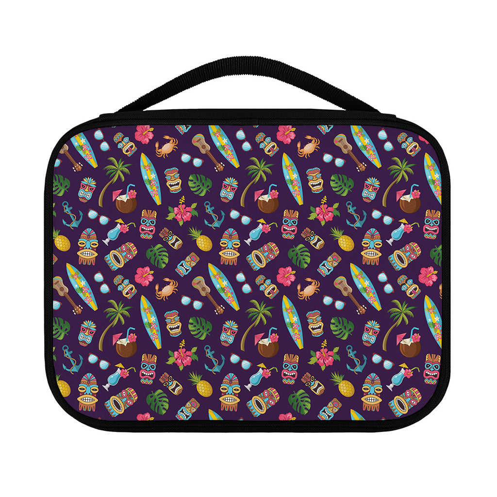 Summer Totem Pattern Print Classic Bible Case