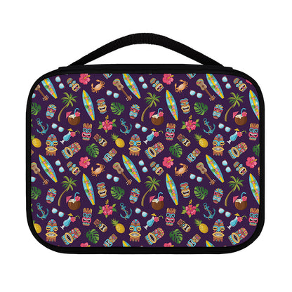 Summer Totem Pattern Print Classic Bible Case