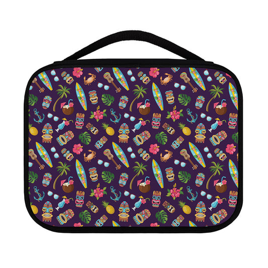 Summer Totem Pattern Print Classic Bible Case