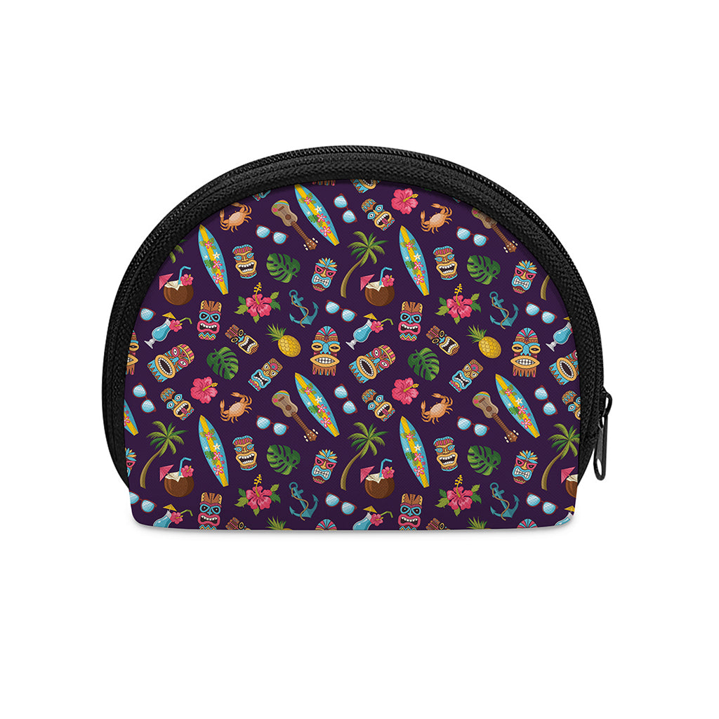 Summer Totem Pattern Print Coin Purse