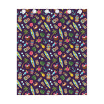 Summer Totem Pattern Print Curtain