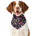 Summer Totem Pattern Print Dog Bandana