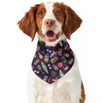 Summer Totem Pattern Print Dog Bandana