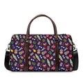 Summer Totem Pattern Print Duffel Bag
