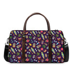 Summer Totem Pattern Print Duffle Bag