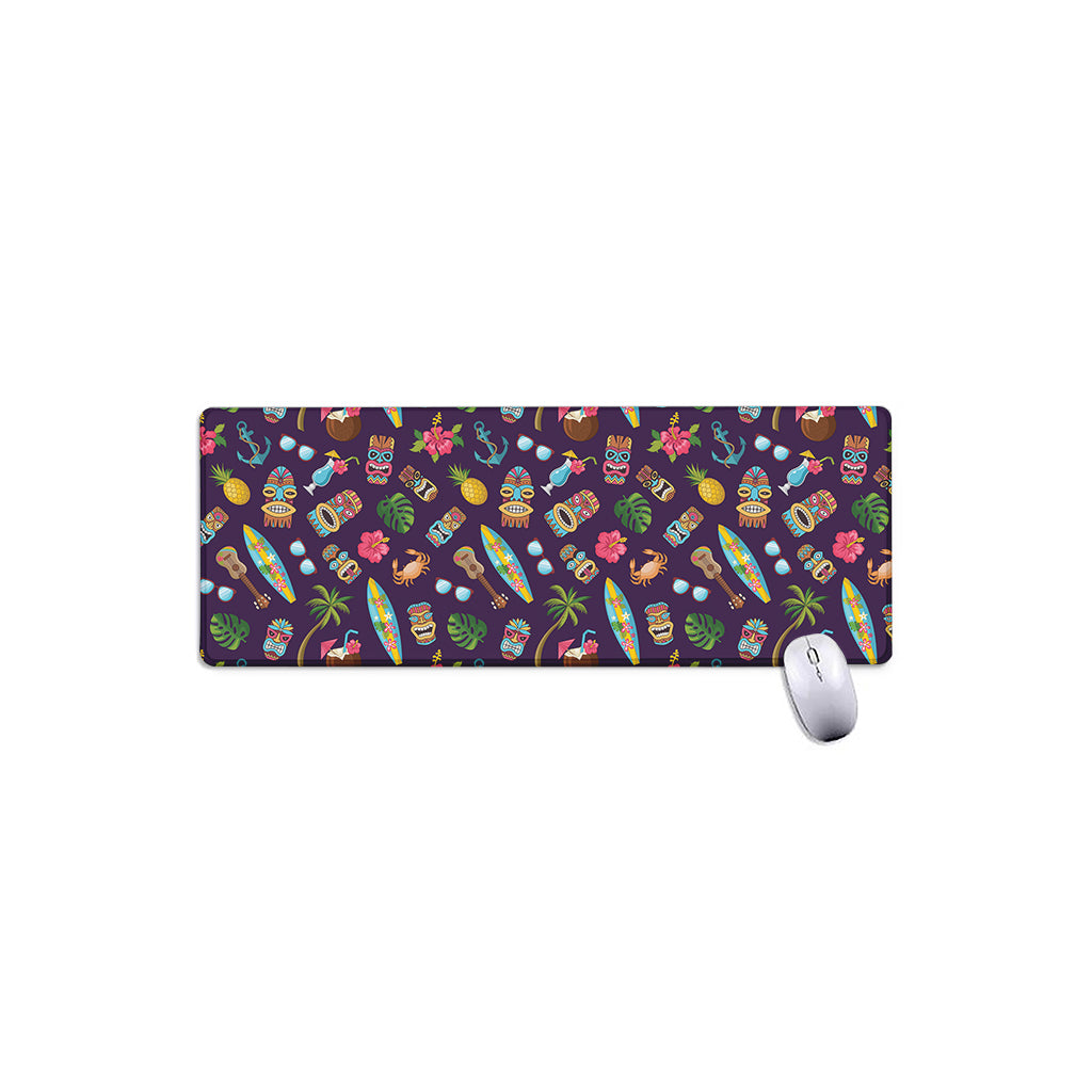 Summer Totem Pattern Print Extended Mouse Pad