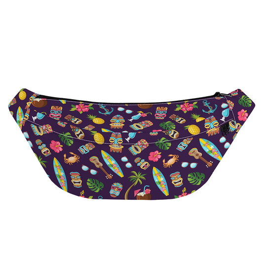Summer Totem Pattern Print Fanny Pack