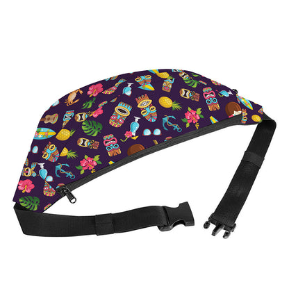 Summer Totem Pattern Print Fanny Pack