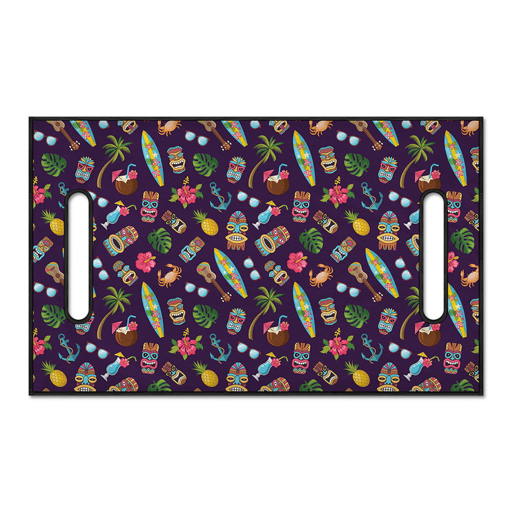 Summer Totem Pattern Print Golf Cart Seat Cover