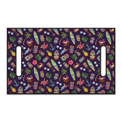 Summer Totem Pattern Print Golf Cart Seat Cover