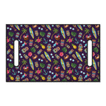 Summer Totem Pattern Print Golf Cart Seat Cover