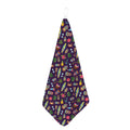 Summer Totem Pattern Print Hand Towel