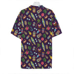 Summer Totem Pattern Print Hawaiian Shirt