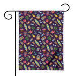 Summer Totem Pattern Print House Flag