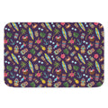 Summer Totem Pattern Print Indoor Door Mat