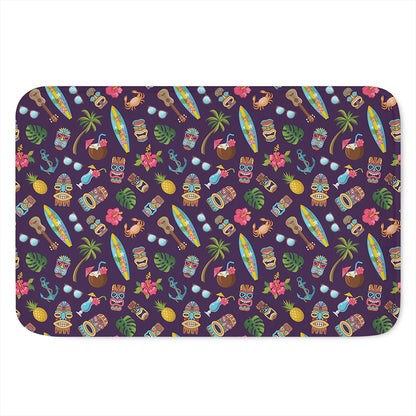 Summer Totem Pattern Print Indoor Door Mat