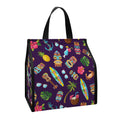 Summer Totem Pattern Print Insulated Lunch Tote