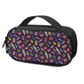 Summer Totem Pattern Print Portable Cooler Travel Case