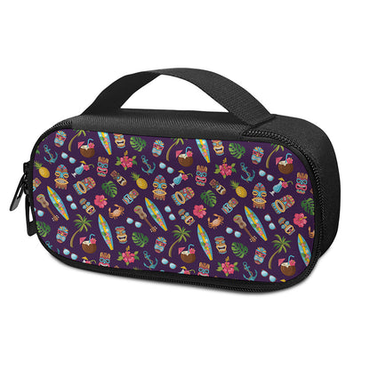 Summer Totem Pattern Print Insulin Cooler Travel Case
