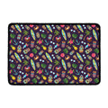 Summer Totem Pattern Print Kitchen Mat