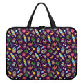 Summer Totem Pattern Print Laptop Sleeve With Handle