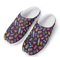 Summer Totem Pattern Print Mesh Casual Shoes