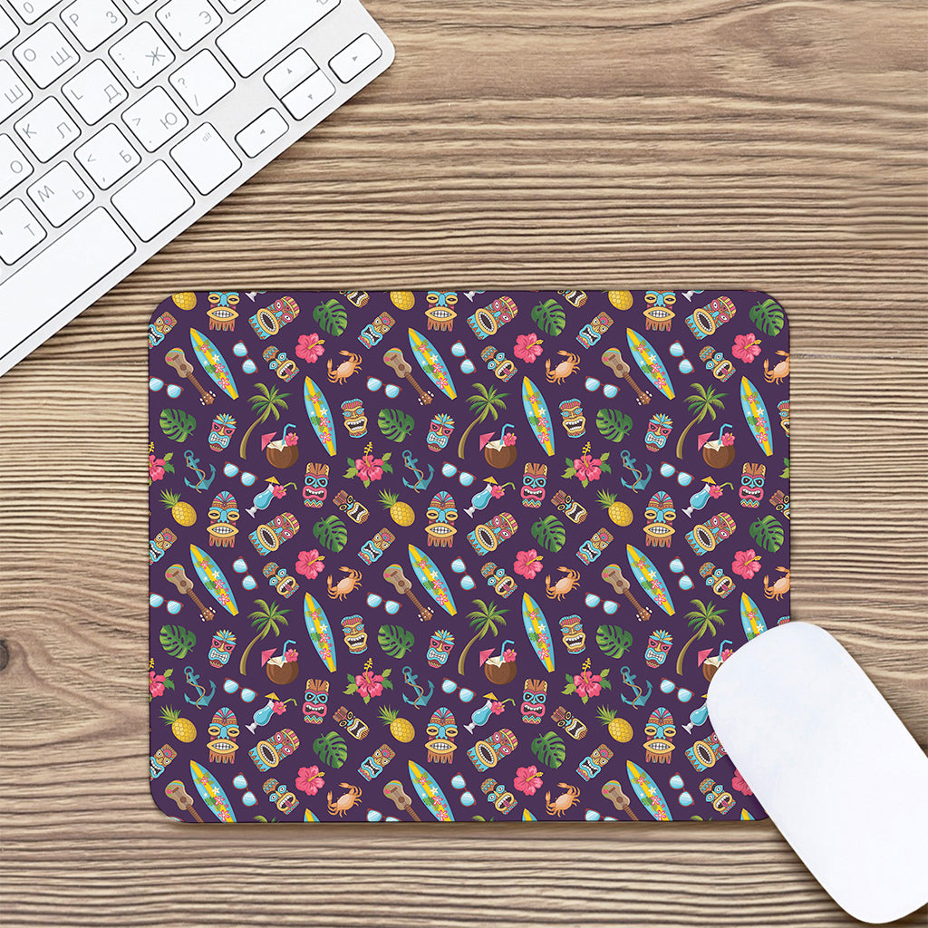 Summer Totem Pattern Print Mouse Pad
