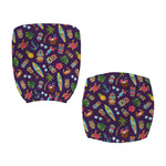 Summer Totem Pattern Print Office Chair Cover