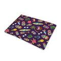 Summer Totem Pattern Print Pet Cooling Mat Cover