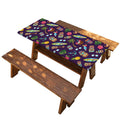 Summer Totem Pattern Print Picnic Table Cover