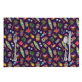 Summer Totem Pattern Print Placemat