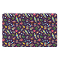 Summer Totem Pattern Print Polyester Doormat