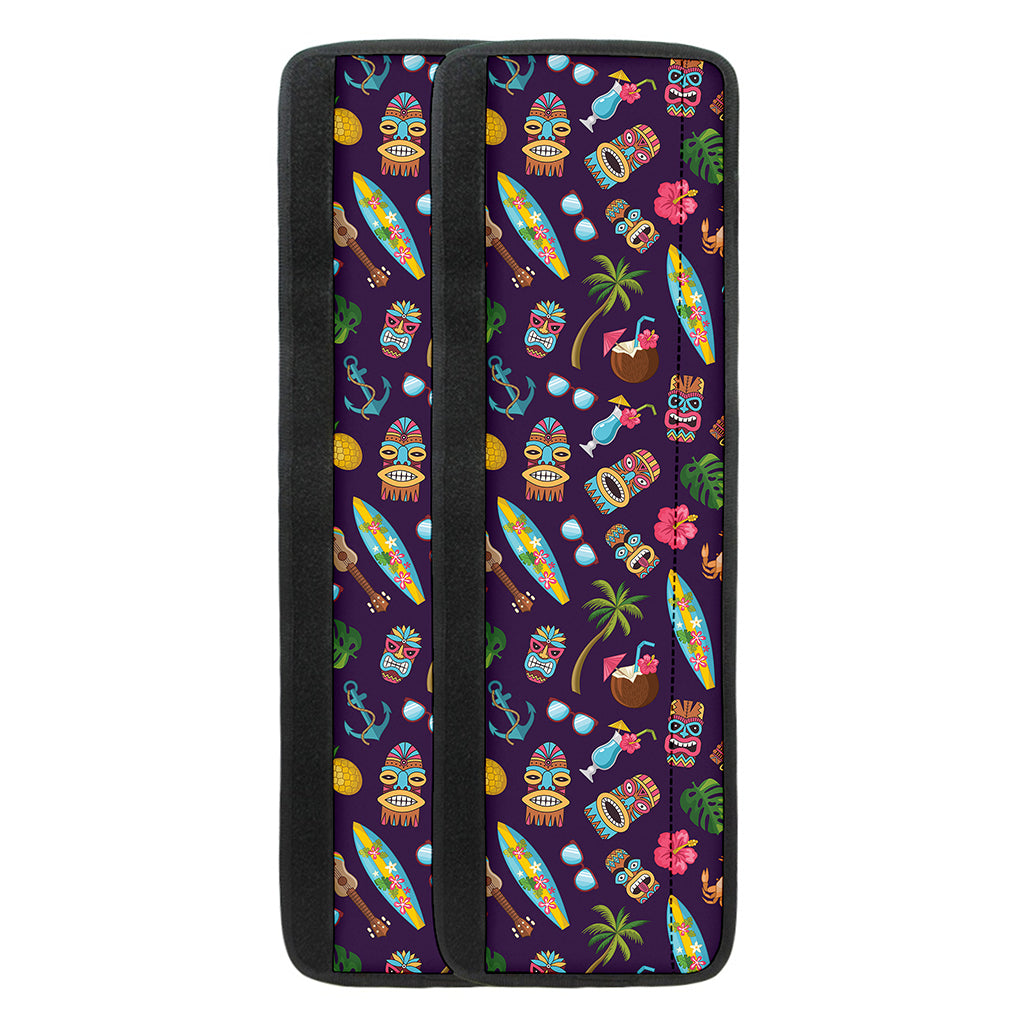 Summer Totem Pattern Print Refrigerator Handle Covers