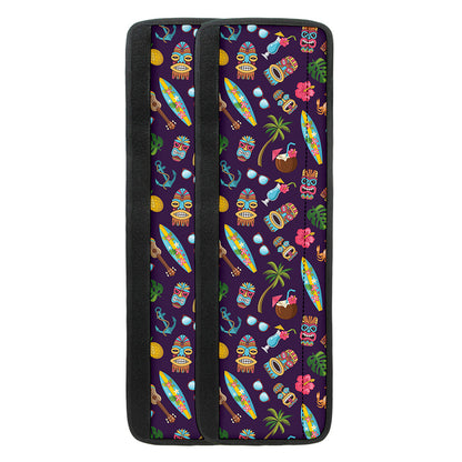 Summer Totem Pattern Print Refrigerator Handle Covers