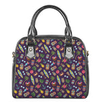 Summer Totem Pattern Print Shoulder Handbag