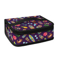 Summer Totem Pattern Print Small Lunch Bag