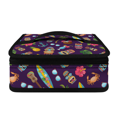 Summer Totem Pattern Print Small Lunch Bag