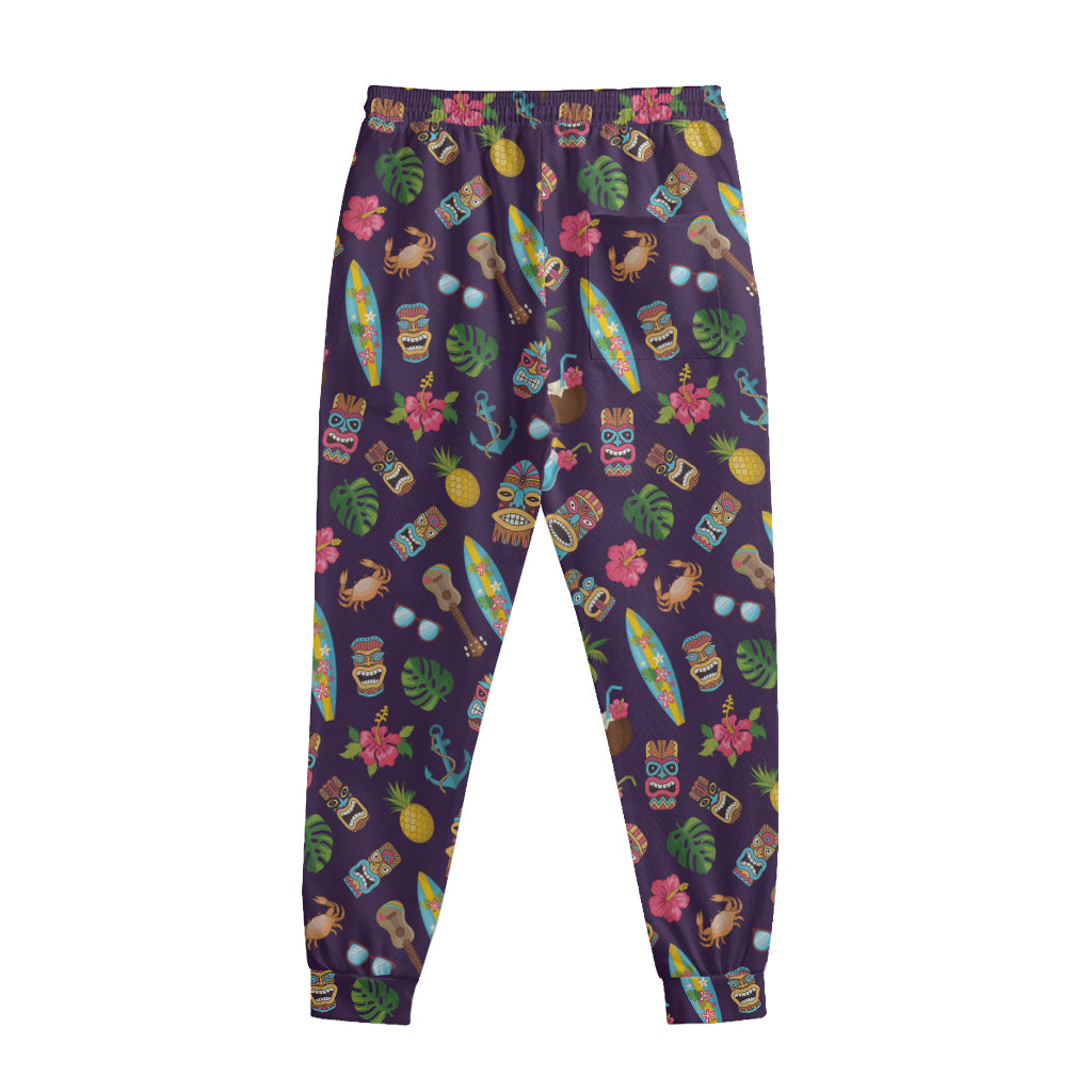 Summer Totem Pattern Print Sweatpants