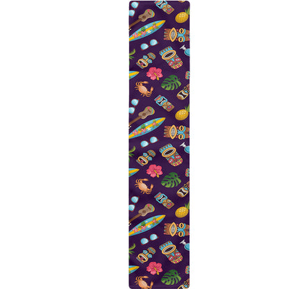 Summer Totem Pattern Print Table Runner